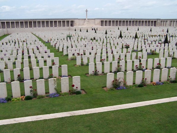 Pozieres British Cemetery