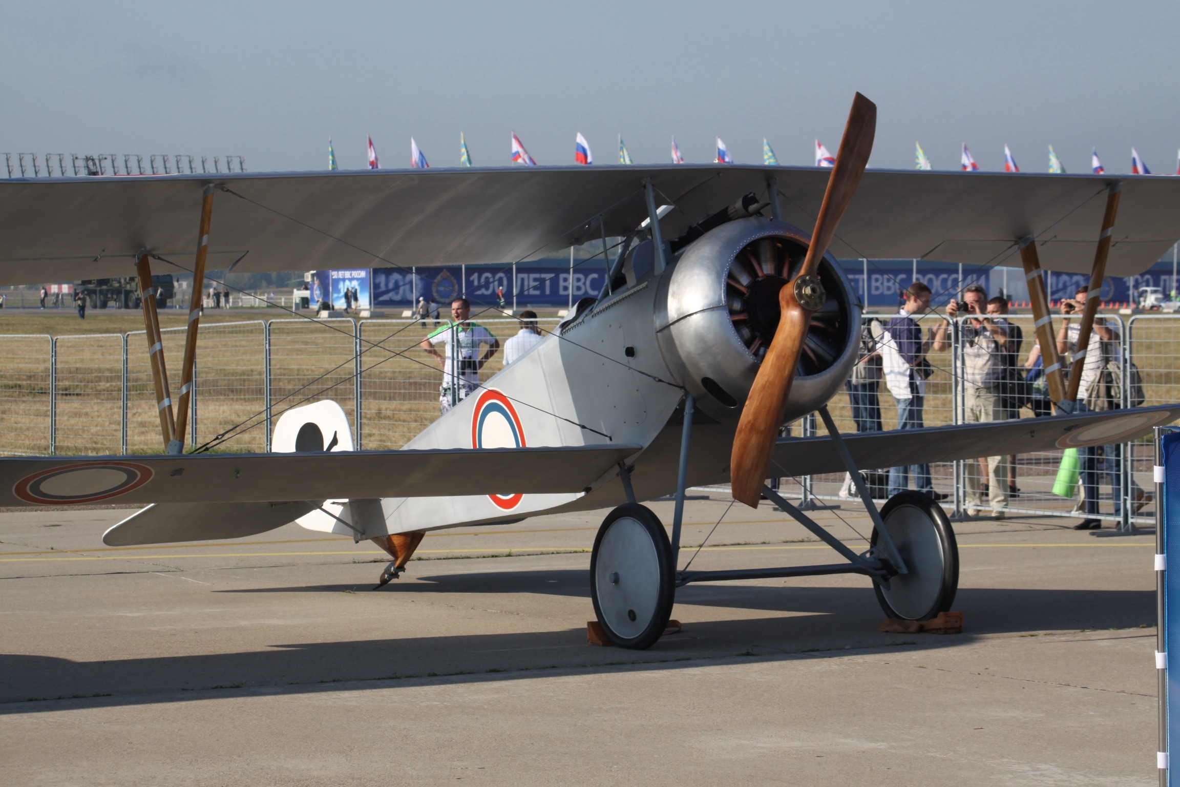 Nieuport 17 Replica In Imperial Russian Air Service Markings