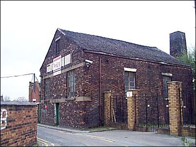 The Ragged School. Just Off High Street, Burslem. The Ragged School Was For Destitute Children