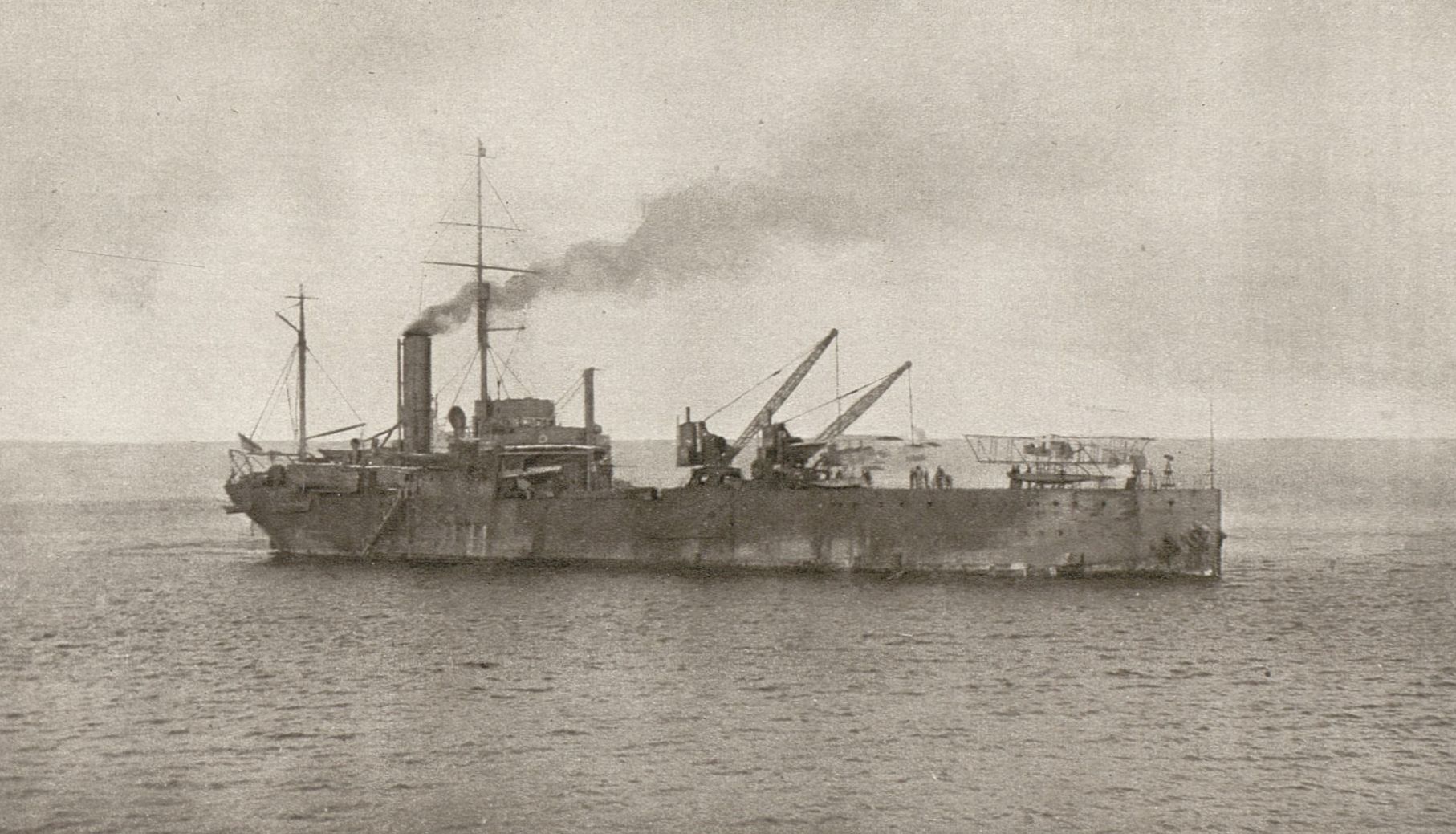 Ark Royal Illustrated War News Crop