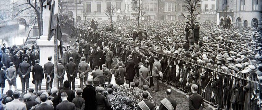 The Cork War Memorial by Barry Linehan