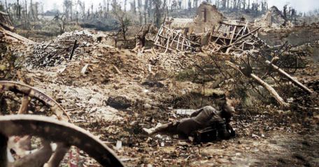 185 Brigade At Cambrai