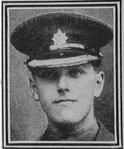 Lieutenant Acting Captain William Herbert Gladstone MC