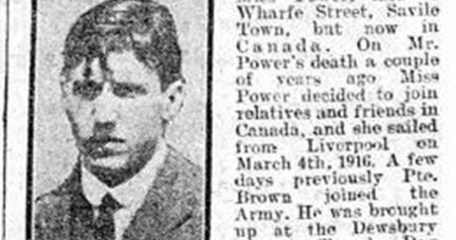 Thomas Smith Obituary In The Dewsbury Reporter