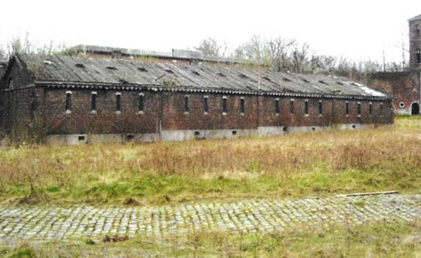 Cell Block Where Prisoners Held Awaiting Execution
