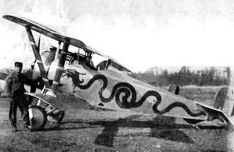 Maurice Boyau’S Distinctive Nieuport XVII Scout