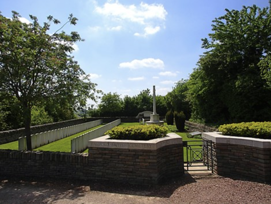 Fampoux British Cemetery