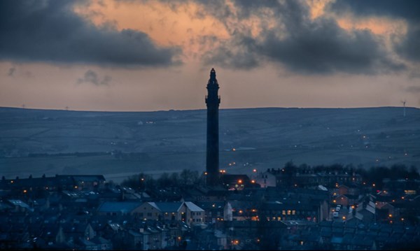 Wainhouse Tower. Halifax