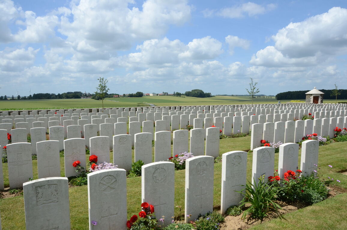 Premont British Cemetery
