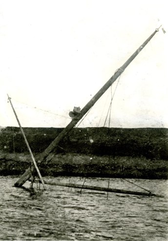 The Mast Of The Iolaire Remained Visible After The Sinking