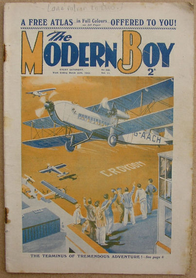 Modern Boy Number 268 (25 March 1933)