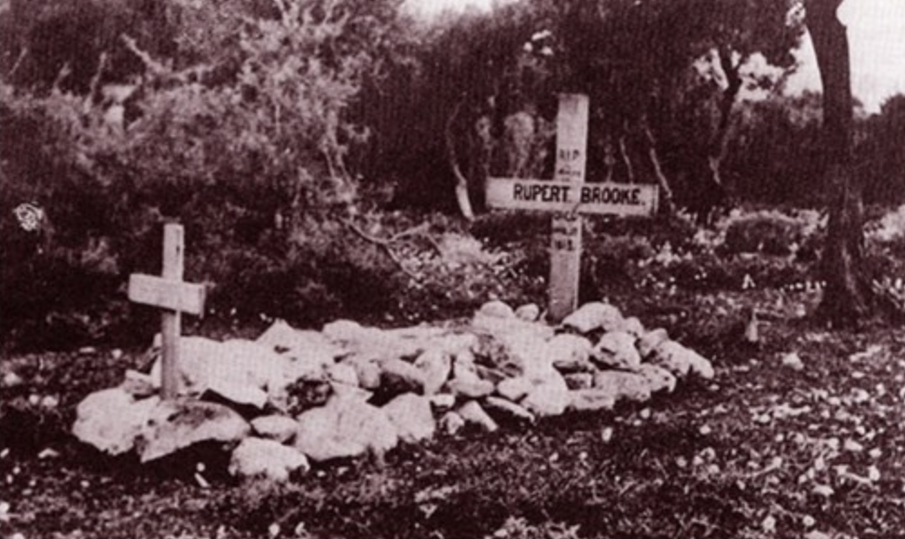 Rupert Brooke Grave