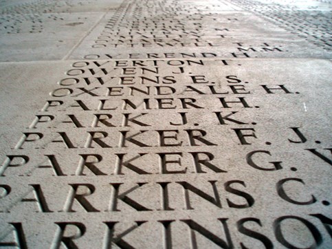 Names Of The Missing.