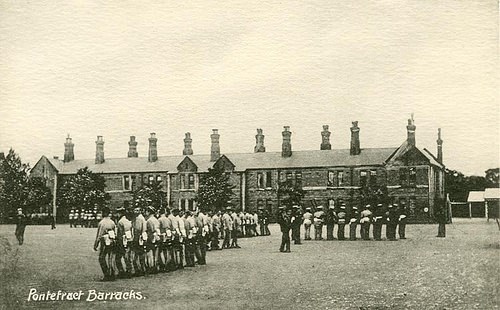Pontefract Barracks Courtesy Of Pontefractus.Co.Uk