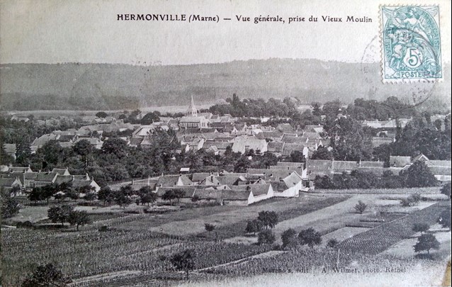 Hemonville From The Old Windmill (1913)