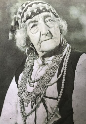 Horatia As ‘Gypsy’