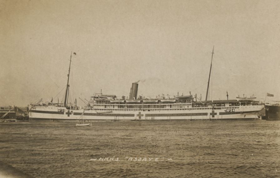 HMHS Assayé