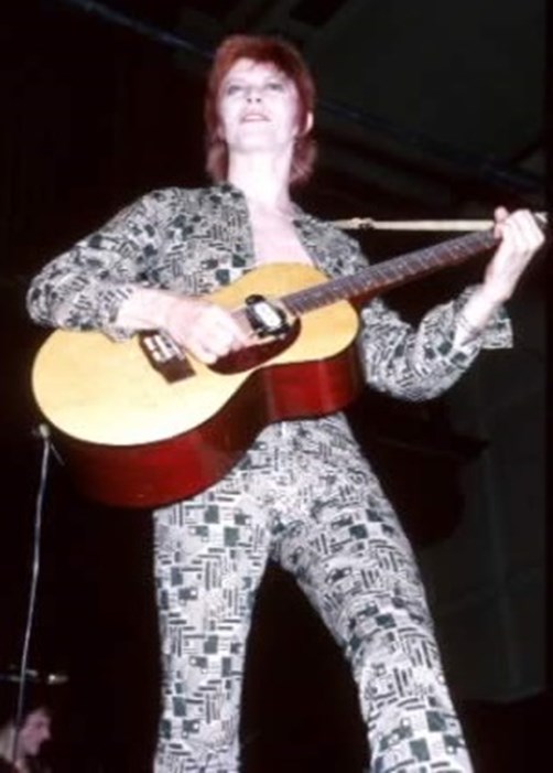 David Bowie Would Reach Worldwide Fame, Before His Death On January 10, 2016.