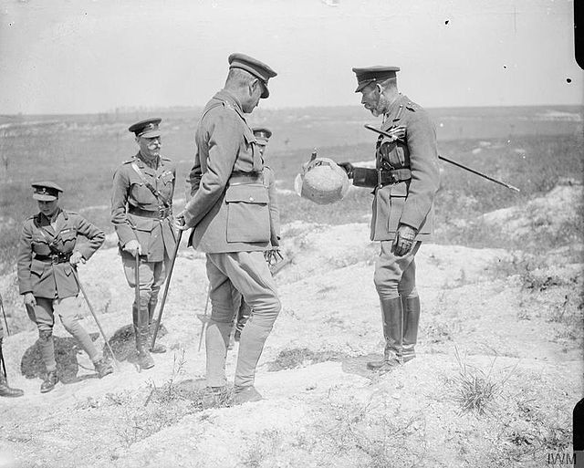 The Royal Visits To The Western Front, 1914 1918 Q5667
