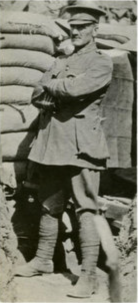 Lt Col Malone At Quinn's Post