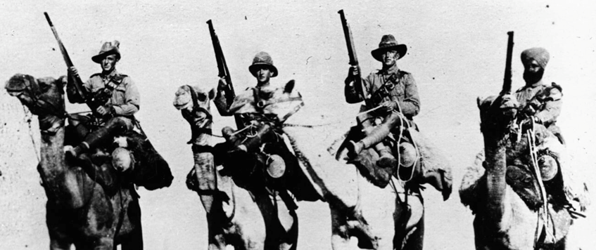 'The Imperial Camel Corps' with Martyn James