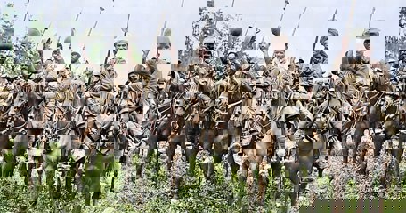 The Indian Army On The Western Front