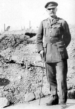 Aylmer Hunter Weston At VIII Corps HQ