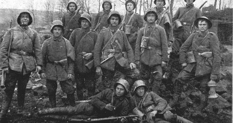 German Sturmtrupp Of RIR 259