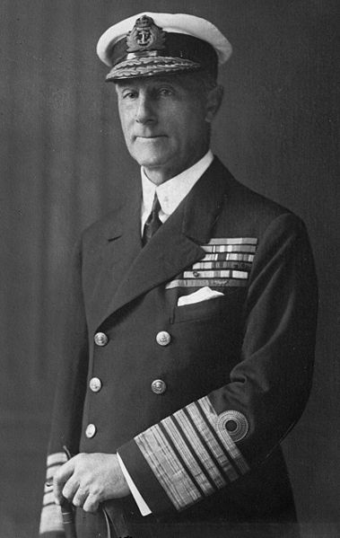 Admiral Jellicoe. Churchill Described Jellicoe Later As 'The Only Man On Either Side Who Could Lose The War In An Afternoon'