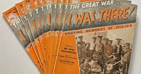 I Was There Magazine Covers