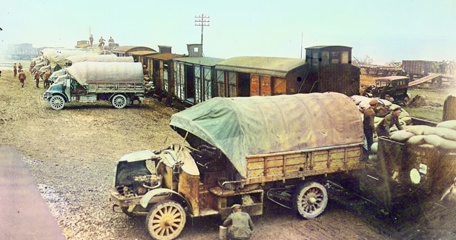 Logistics Overshadowed The Calais Conference Of 1917