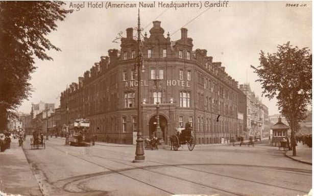 Angel Hotel, Cardiff