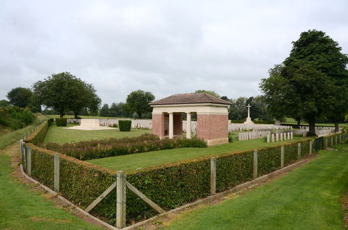 Fifteen Ravine British Cemetery, Villers Plouich, France