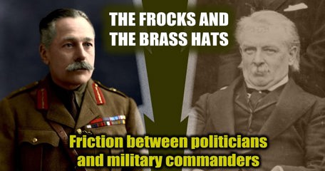 The Frocks And The Brass Hats