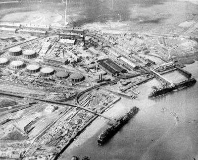 Northern Shore Of The River Thames