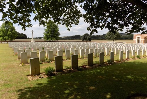 Heilly Station Cemetery