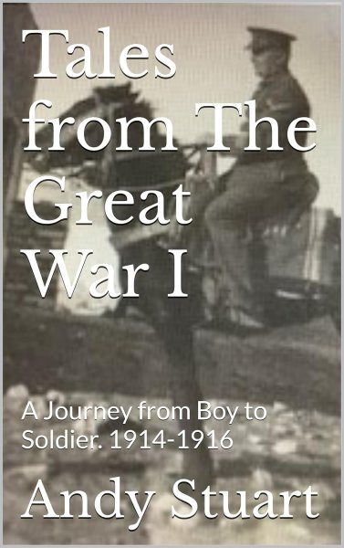 Tales From The Great War I (Cover)