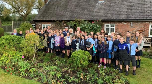 Children From St Wilfrid’S School