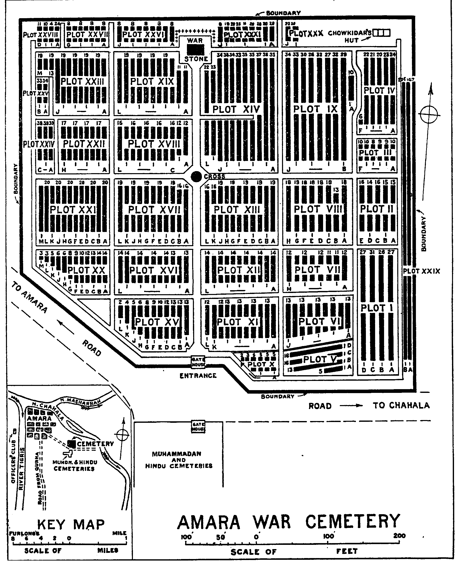 Cemetery Plan 69100