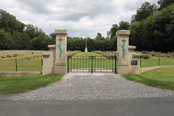La Forestiere Cemetery (Aka The 'Hydrangea Cemetery)