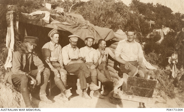 Austrlian Engineers At Gallipoli