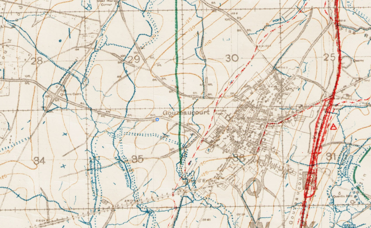Gouzeaucourt, Late Summer 1918