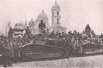 The Allied Intervention - Northern Russia 1918-1920 with Andy Stuart