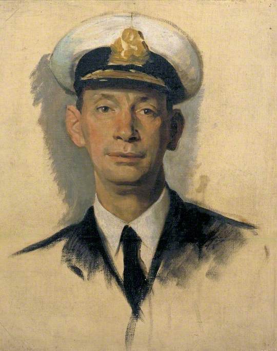 Sketch Of Vice Admiral Sir Roger Kyes 1872 1945 Kcb Cmg Cvo Ds