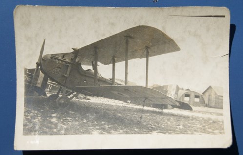 Raf Crail Plane 1918