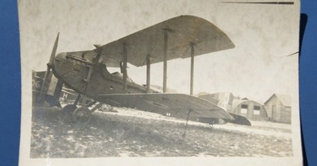 Raf Crail Plane 1918