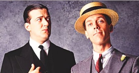 Stephen Fry (Left) Played 'Jeeves' On Television.