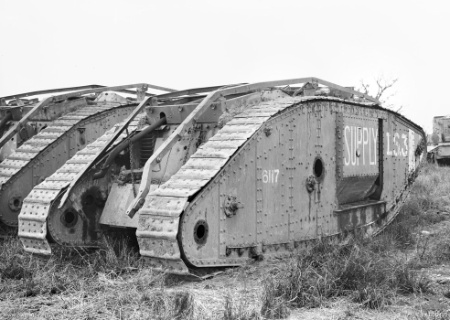 Mark IV Supply Tanks