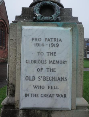 Remembered By St. Bees School