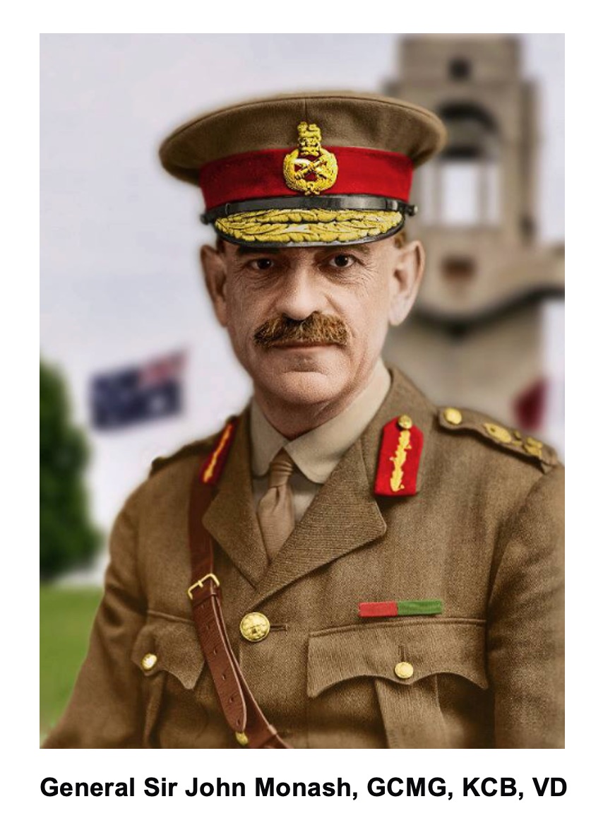 General Monash